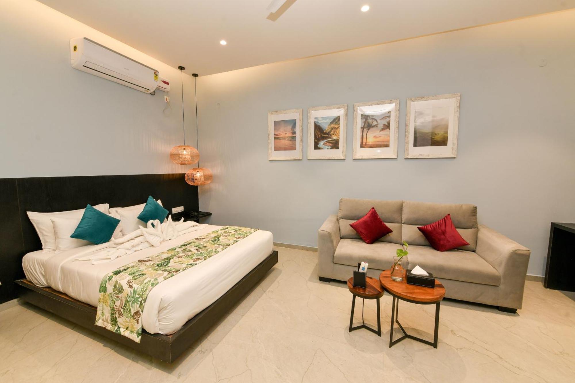 Inventree Aranya Resort & Spa Madikeri Eksteriør bilde