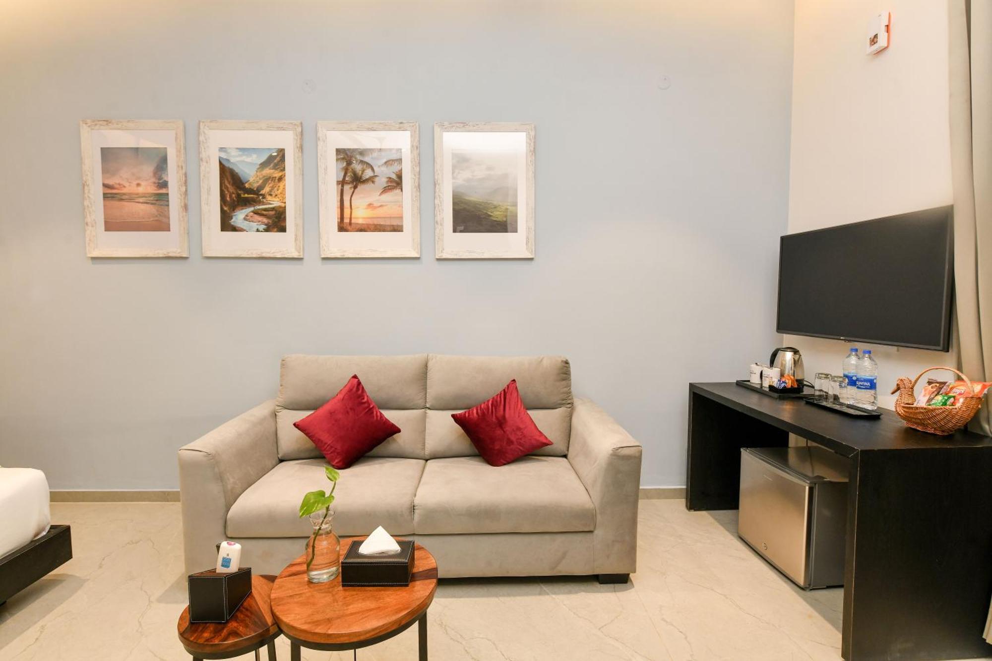 Inventree Aranya Resort & Spa Madikeri Eksteriør bilde