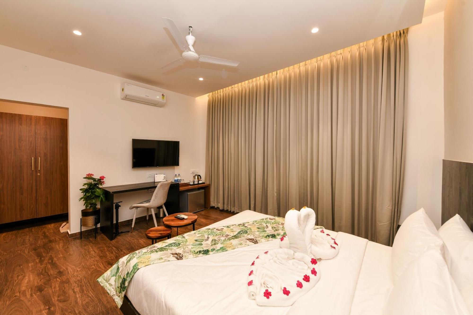 Inventree Aranya Resort & Spa Madikeri Eksteriør bilde