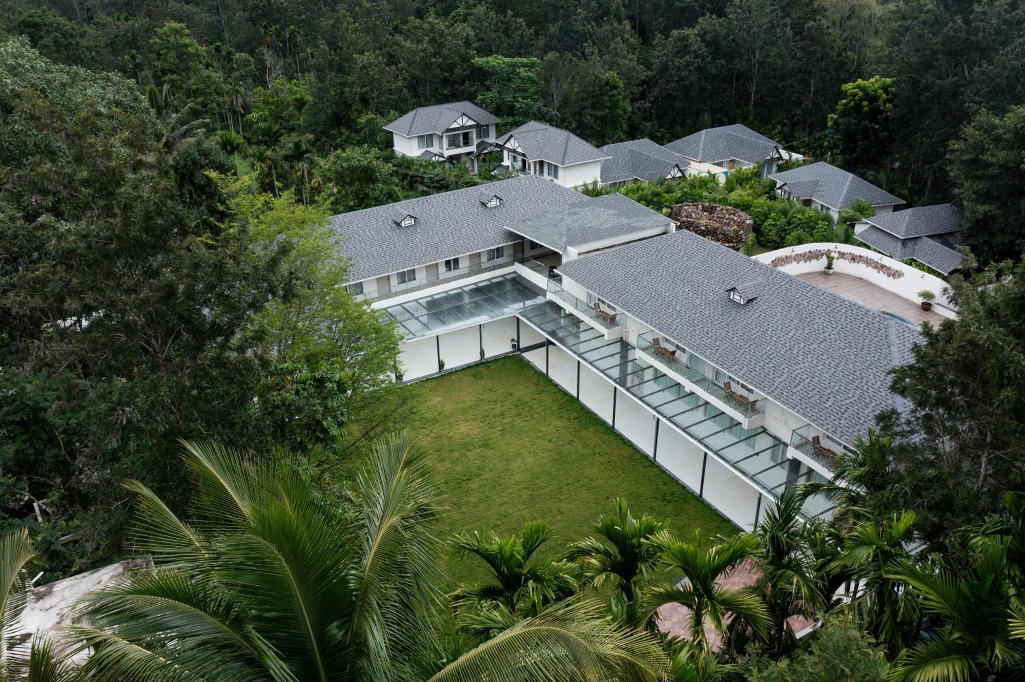 Inventree Aranya Resort & Spa Madikeri Eksteriør bilde