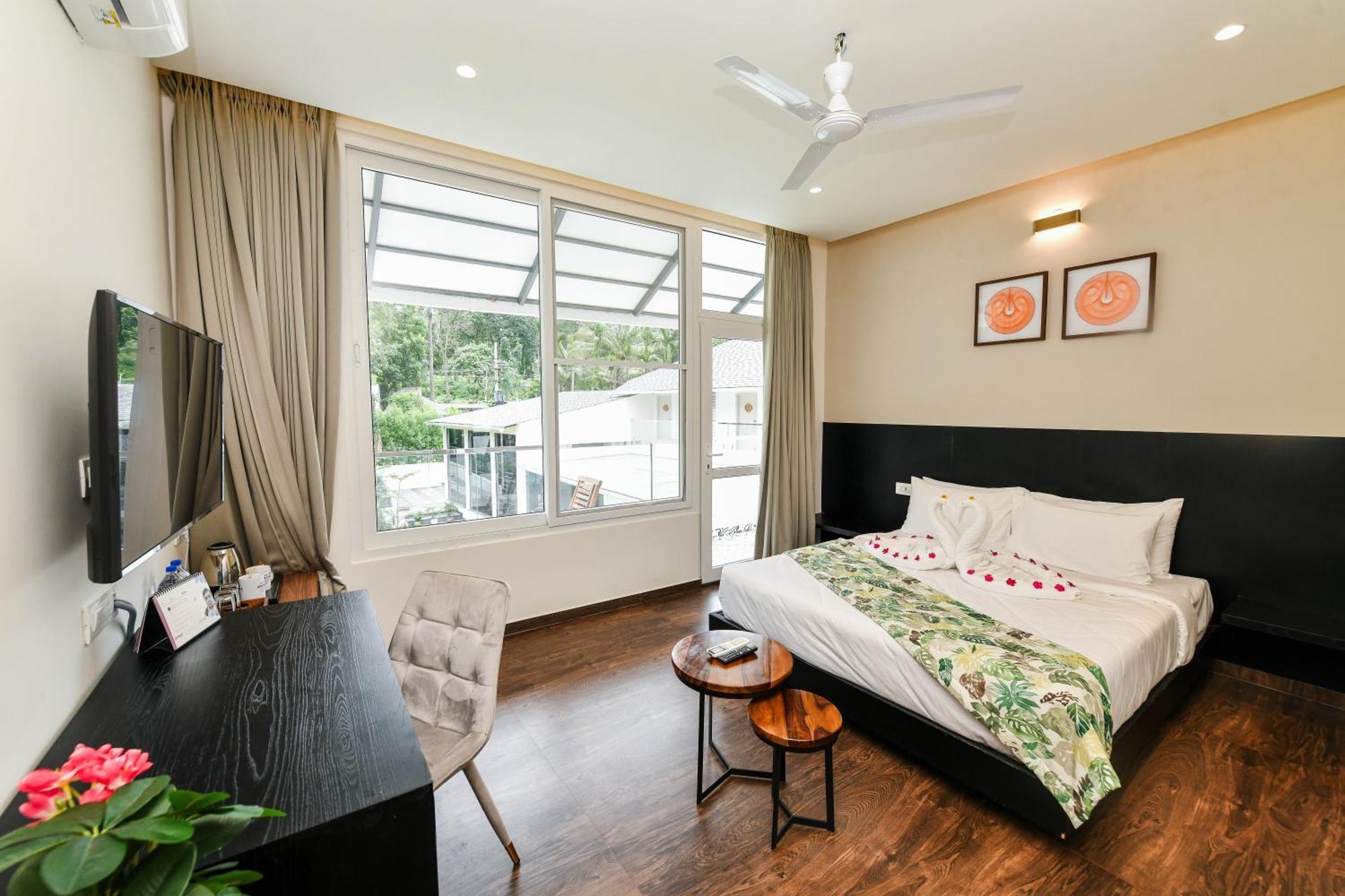 Inventree Aranya Resort & Spa Madikeri Eksteriør bilde