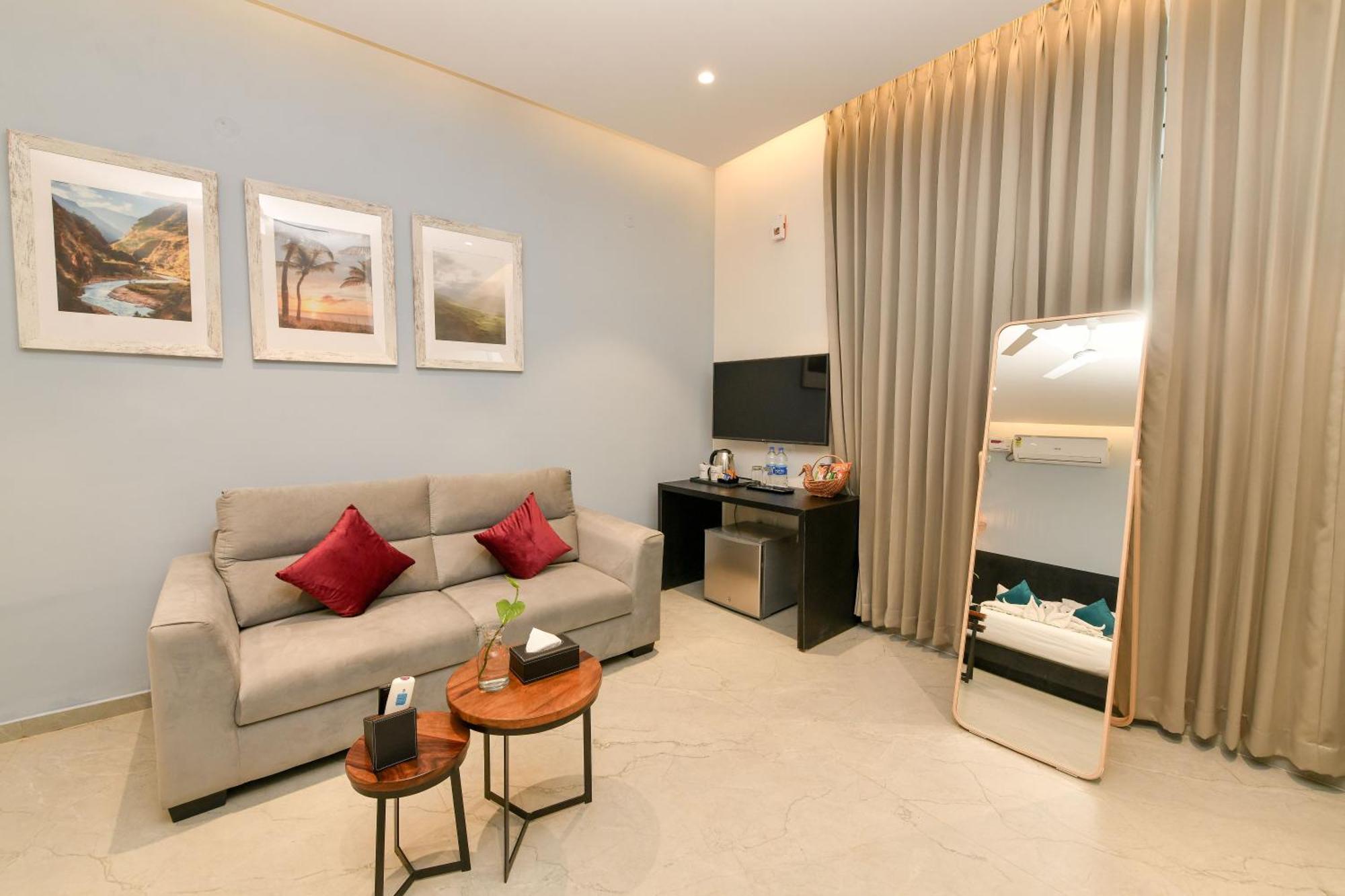 Inventree Aranya Resort & Spa Madikeri Eksteriør bilde