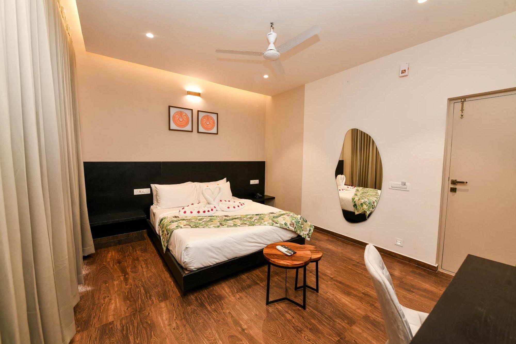 Inventree Aranya Resort & Spa Madikeri Eksteriør bilde