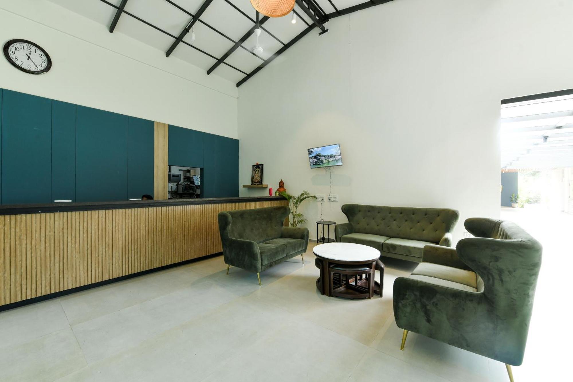 Inventree Aranya Resort & Spa Madikeri Eksteriør bilde