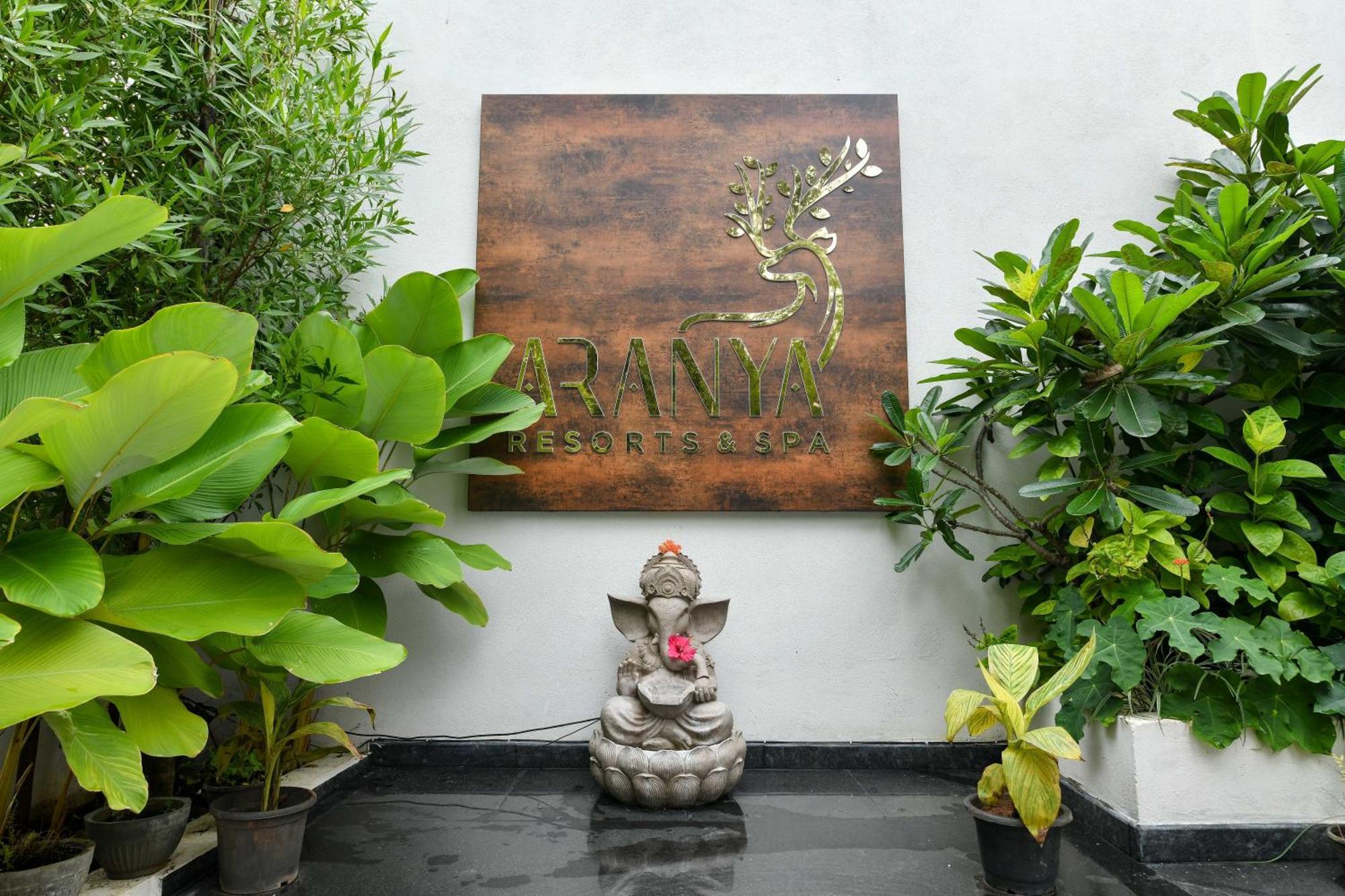 Inventree Aranya Resort & Spa Madikeri Eksteriør bilde