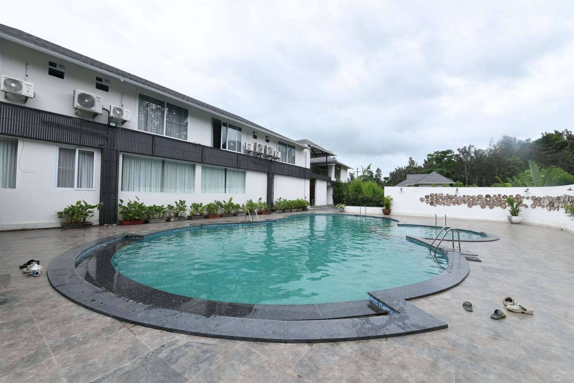 Inventree Aranya Resort & Spa Madikeri Eksteriør bilde