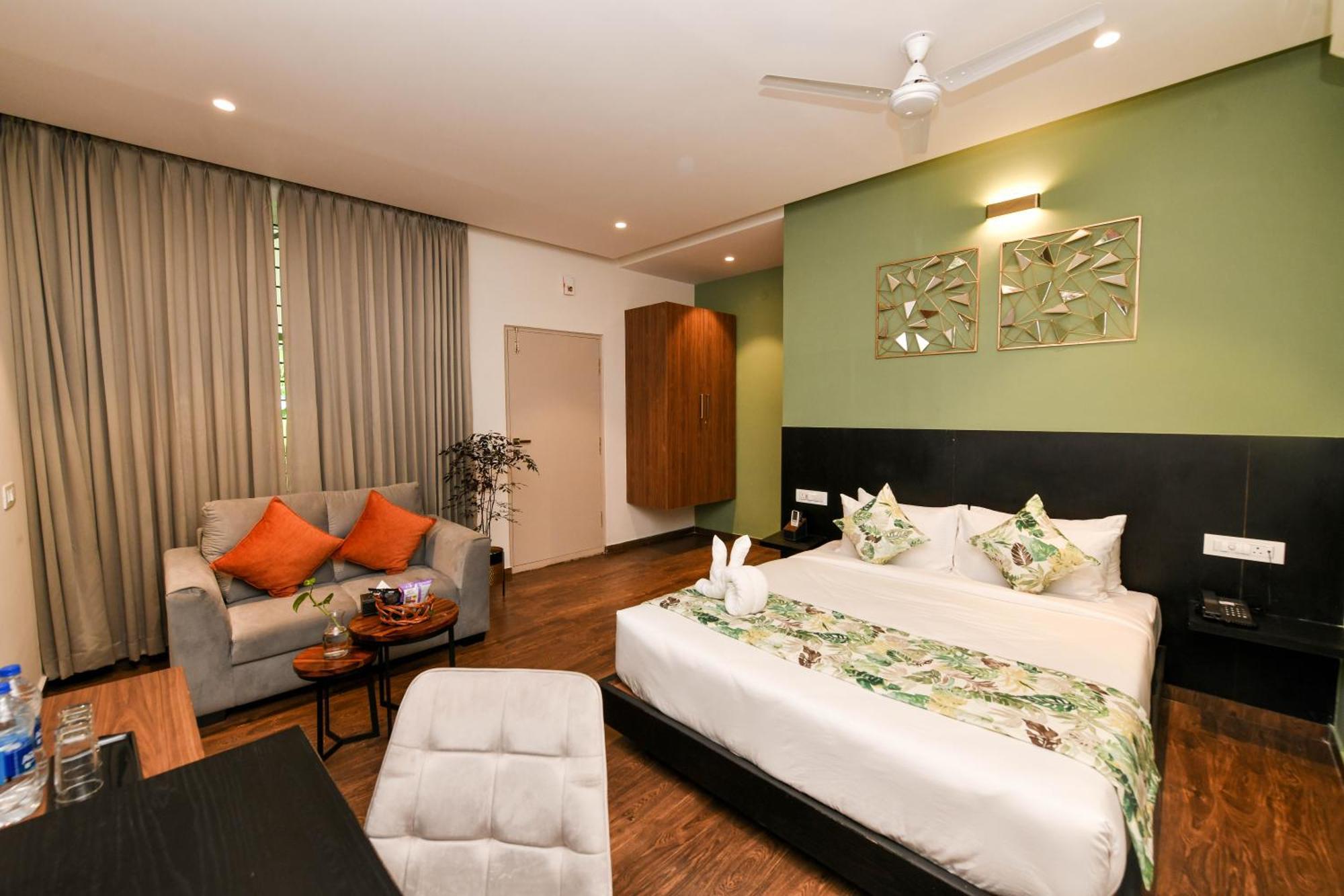 Inventree Aranya Resort & Spa Madikeri Eksteriør bilde