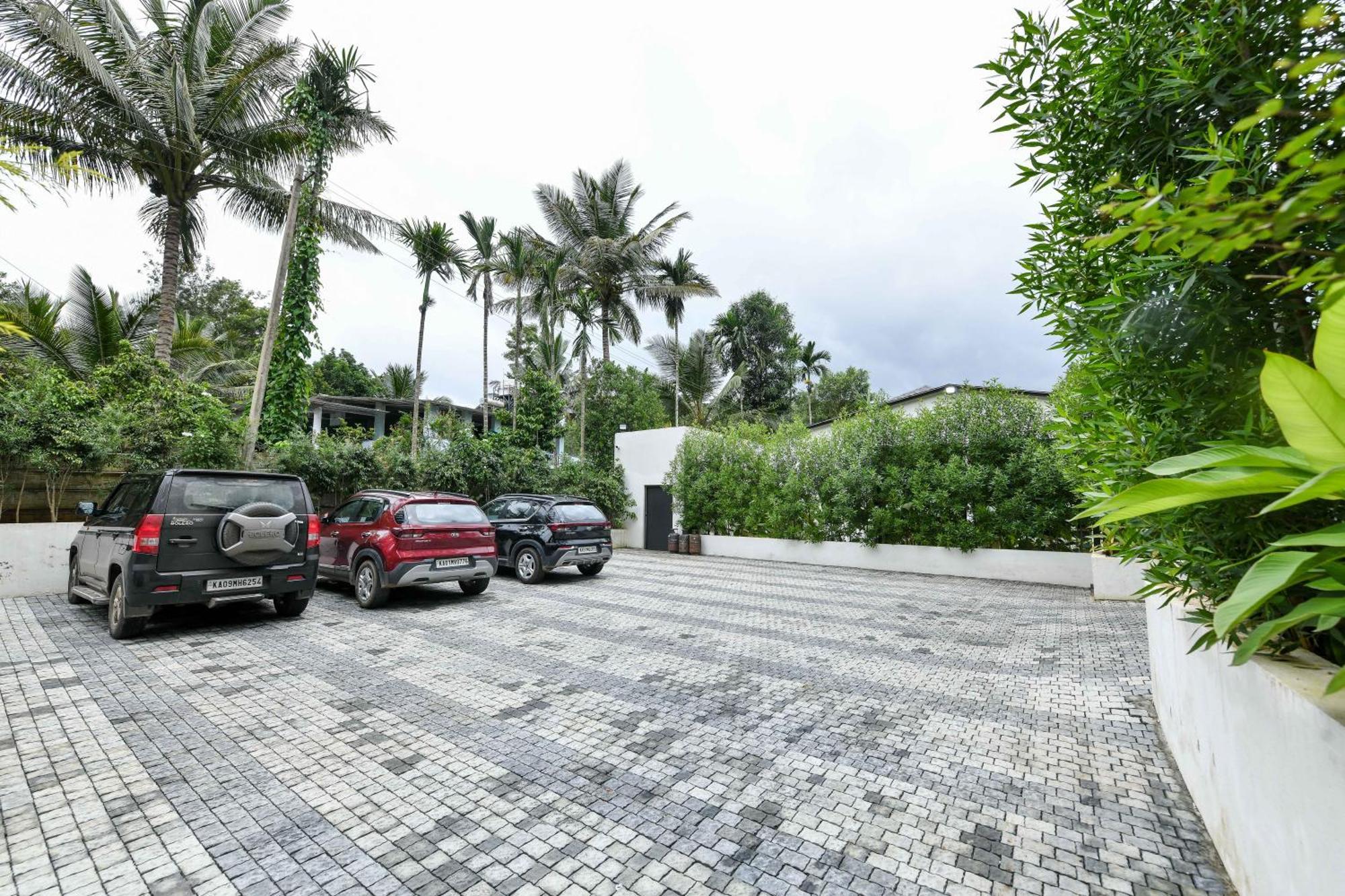 Inventree Aranya Resort & Spa Madikeri Eksteriør bilde