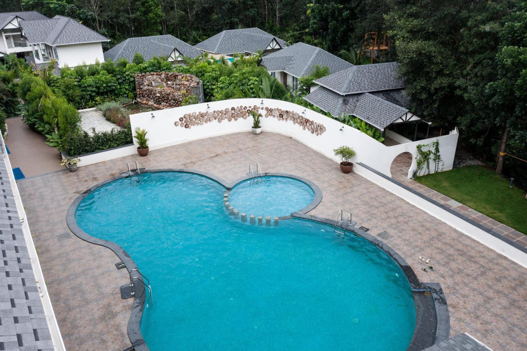 Inventree Aranya Resort & Spa Madikeri Eksteriør bilde