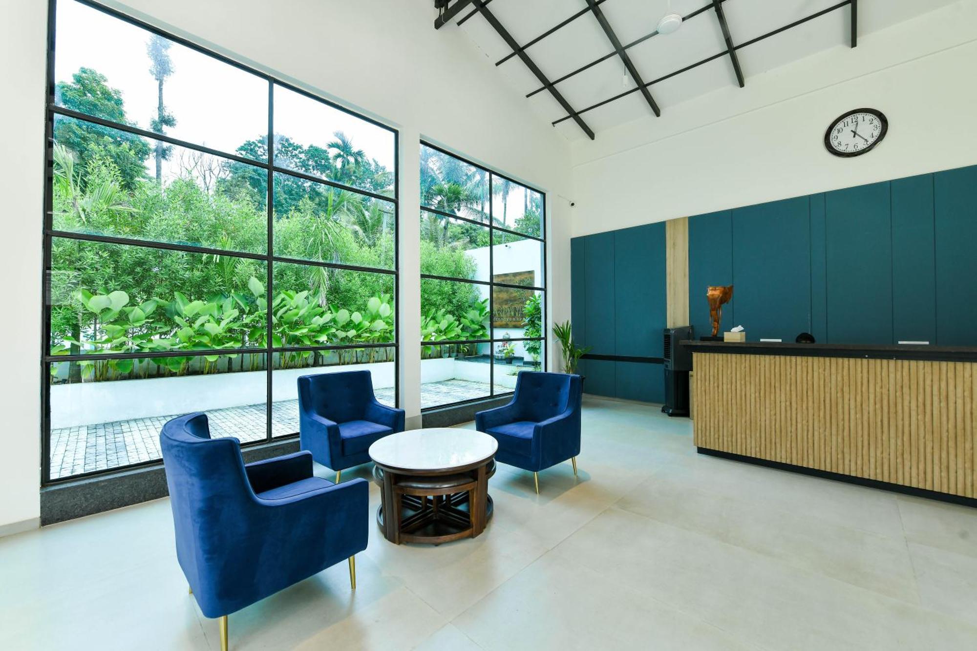 Inventree Aranya Resort & Spa Madikeri Eksteriør bilde