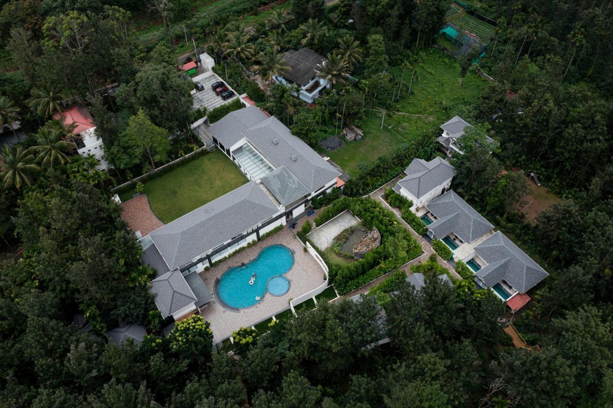 Inventree Aranya Resort & Spa Madikeri Eksteriør bilde