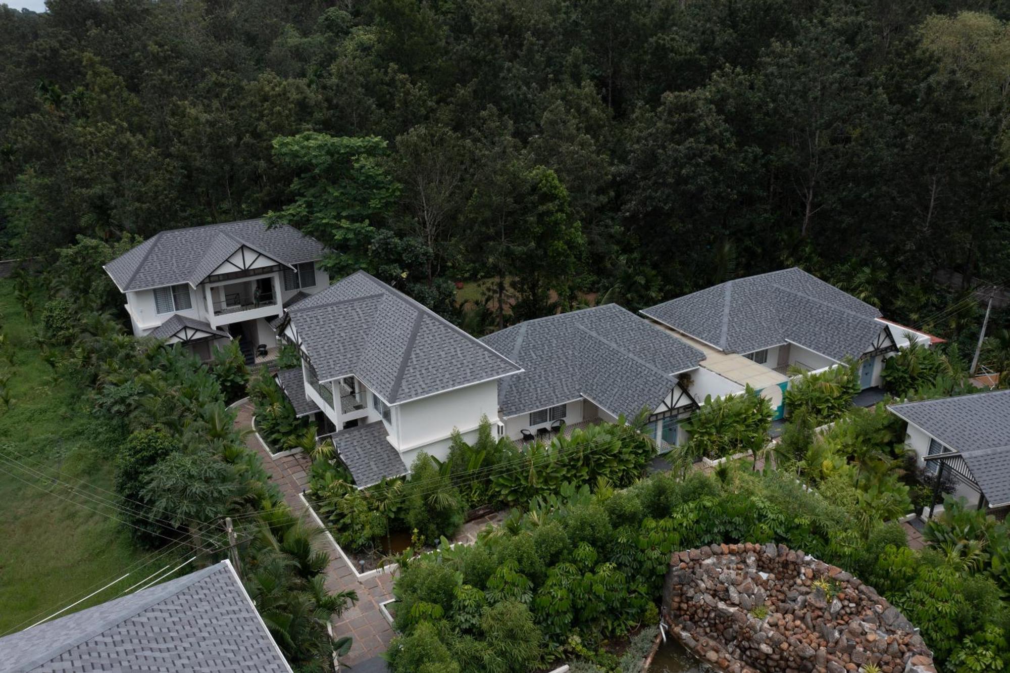 Inventree Aranya Resort & Spa Madikeri Eksteriør bilde