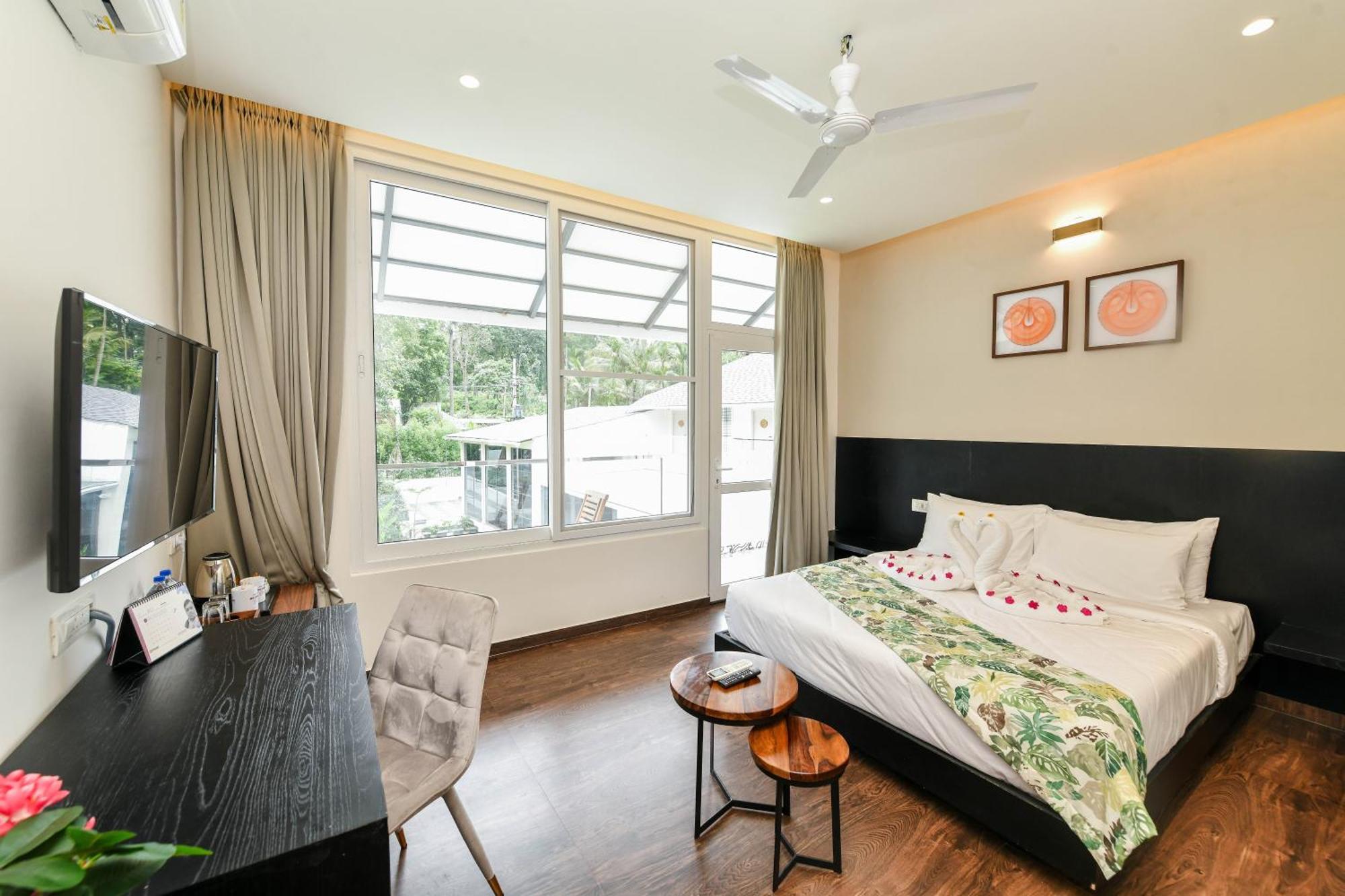 Inventree Aranya Resort & Spa Madikeri Eksteriør bilde
