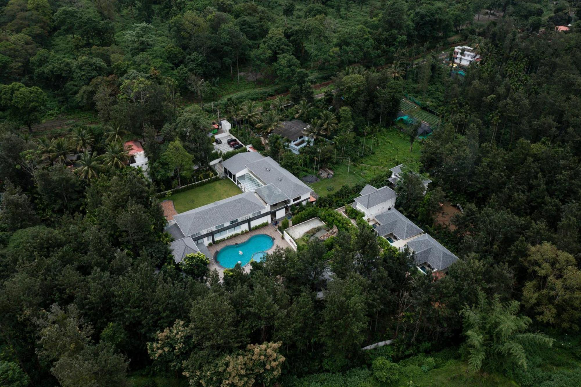 Inventree Aranya Resort & Spa Madikeri Eksteriør bilde